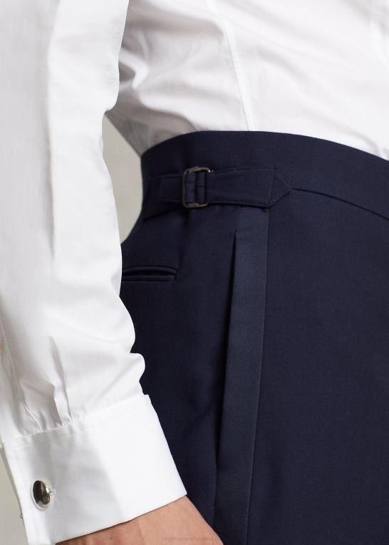flåde Mænd Ralph Lauren polo uld barathea peak smoking Z426B1278