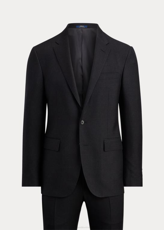 trækul Mænd Ralph Lauren polo uld twill dragt Z426B933