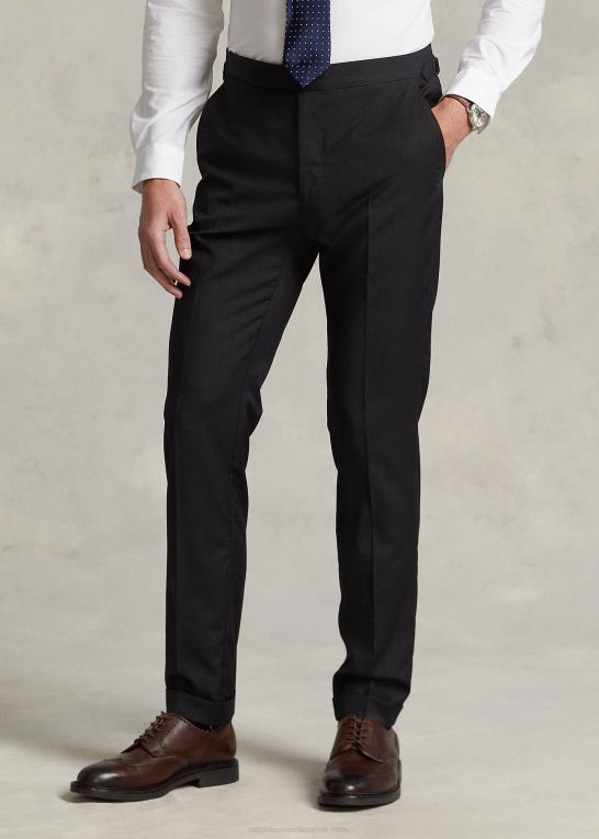 trækul Mænd Ralph Lauren polo uld twill dragt Z426B933