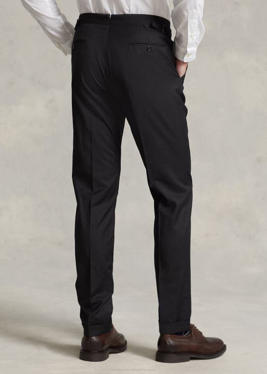 trækul Mænd Ralph Lauren polo uld twill dragt Z426B933