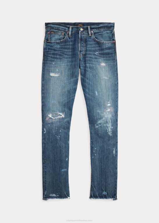 abraham Mænd Ralph Lauren sullivan slim distressed jean Z426B978