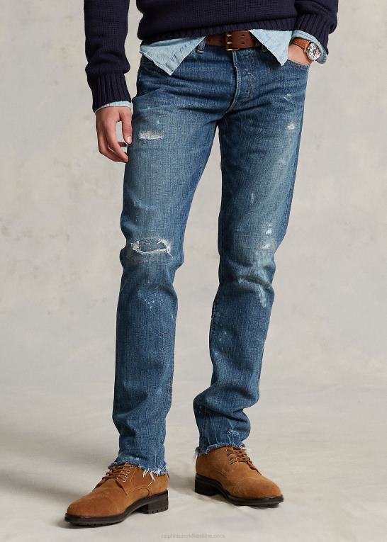abraham Mænd Ralph Lauren sullivan slim distressed jean Z426B978