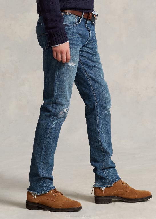 abraham Mænd Ralph Lauren sullivan slim distressed jean Z426B978