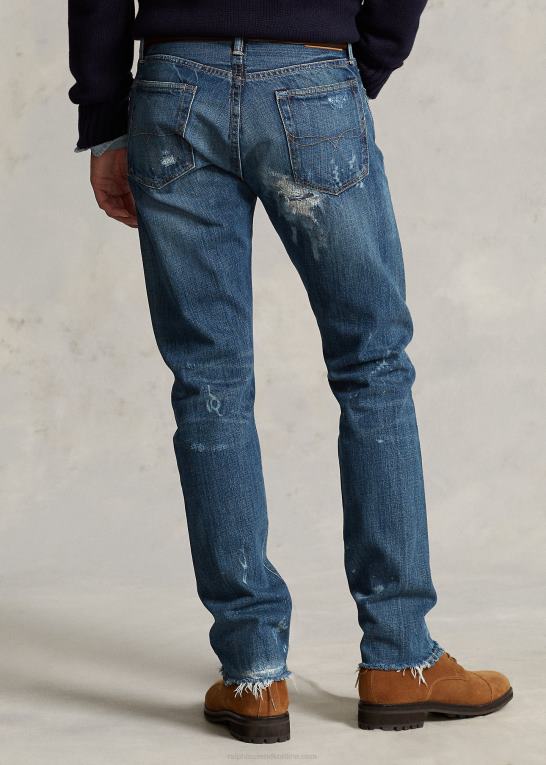 abraham Mænd Ralph Lauren sullivan slim distressed jean Z426B978