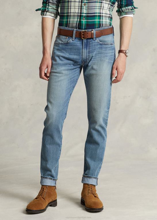 allenton stræk Mænd Ralph Lauren parkside aktive taper stretch jean Z426B937