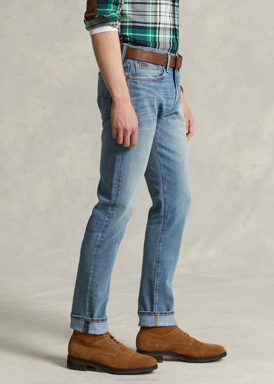 allenton stræk Mænd Ralph Lauren parkside aktive taper stretch jean Z426B937