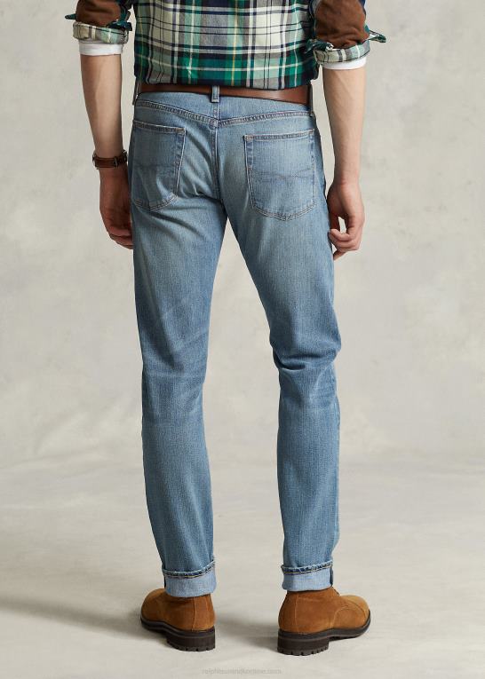 allenton stræk Mænd Ralph Lauren parkside aktive taper stretch jean Z426B937