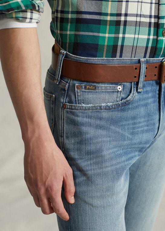 allenton stræk Mænd Ralph Lauren parkside aktive taper stretch jean Z426B937