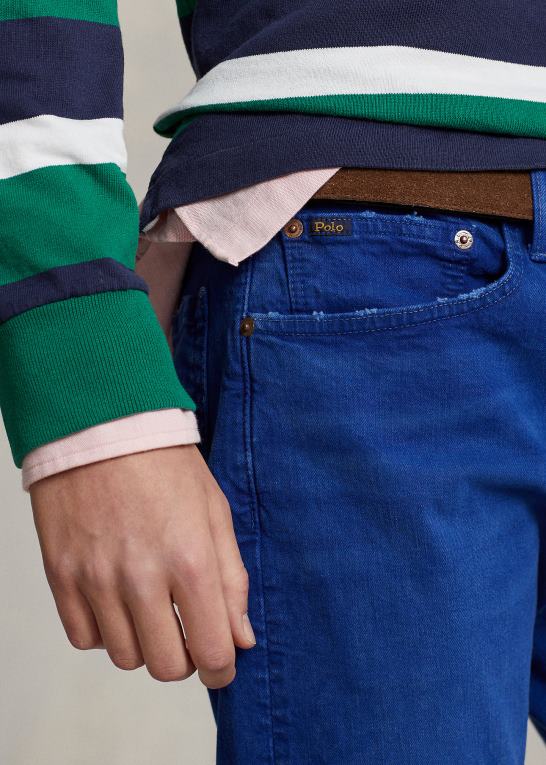 arv royal Mænd Ralph Lauren sullivan slim stretch jean Z426B465