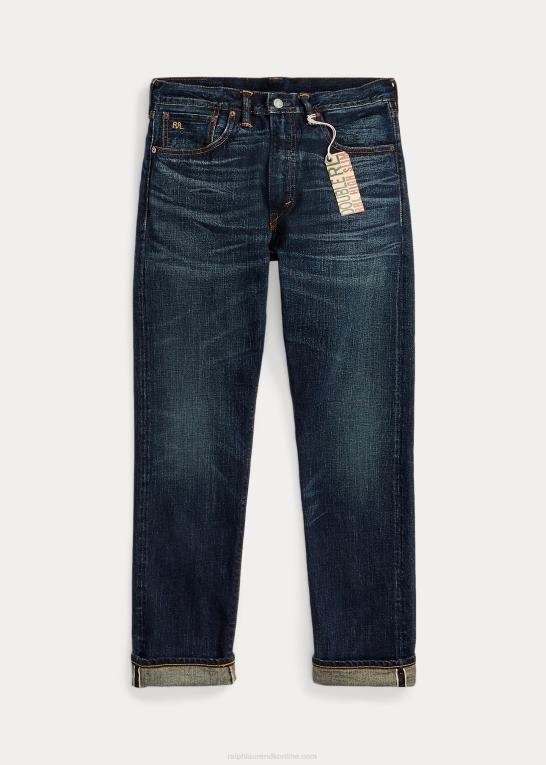 bayview vask Mænd Ralph Lauren høj slim bayview selvedge jean Z426B8692