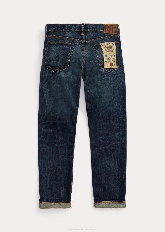 bayview vask Mænd Ralph Lauren høj slim bayview selvedge jean Z426B8692