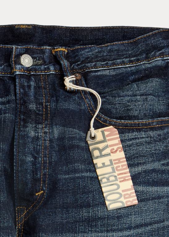 bayview vask Mænd Ralph Lauren høj slim bayview selvedge jean Z426B8692
