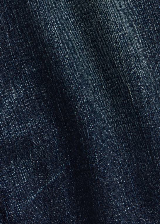 bayview vask Mænd Ralph Lauren høj slim bayview selvedge jean Z426B8692
