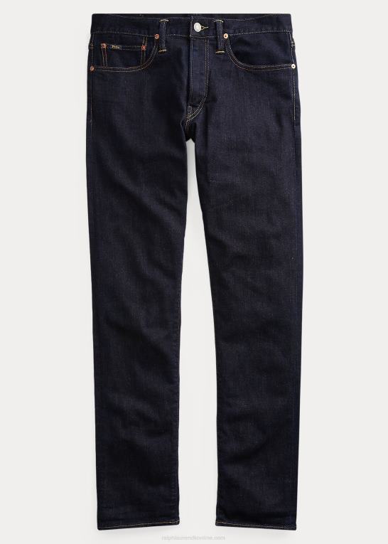 blå Mænd Ralph Lauren sullivan slim stretch jean Z426B1315