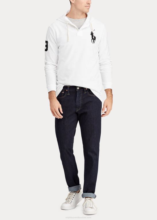 blå Mænd Ralph Lauren sullivan slim stretch jean Z426B1315
