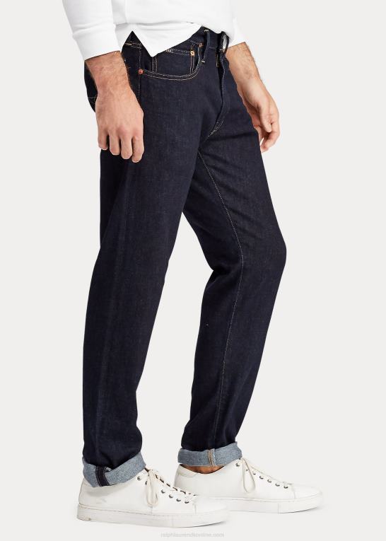 blå Mænd Ralph Lauren sullivan slim stretch jean Z426B1315