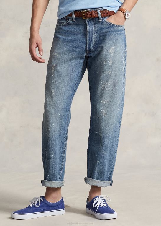 buckfield Mænd Ralph Lauren vintage klassisk pasform stretch jean Z426B8521