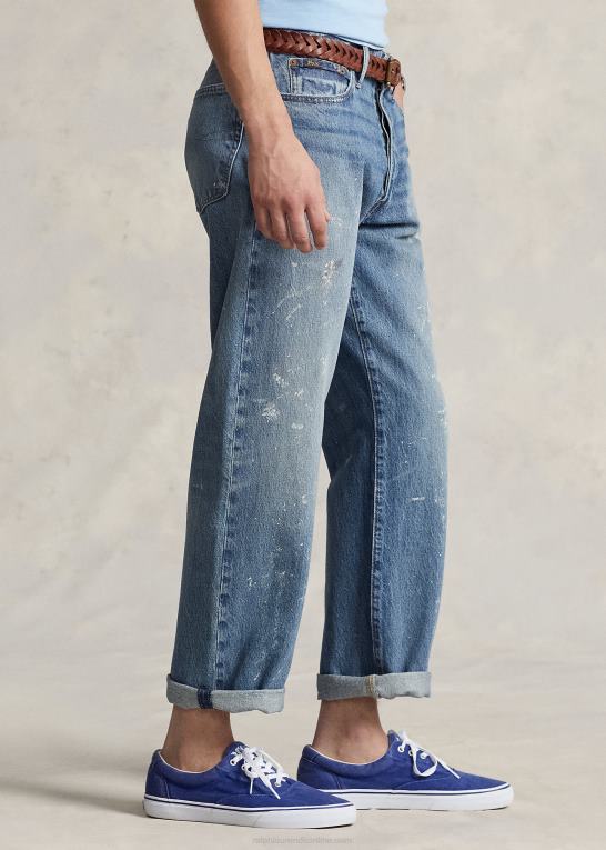 buckfield Mænd Ralph Lauren vintage klassisk pasform stretch jean Z426B8521
