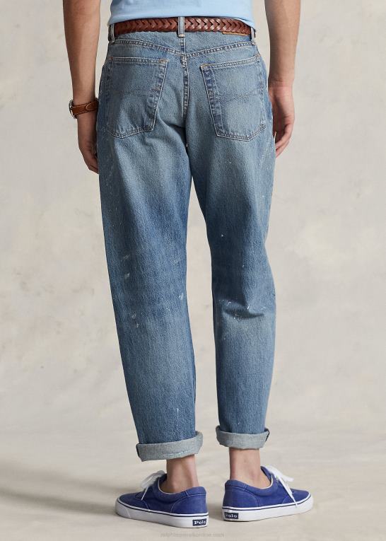 buckfield Mænd Ralph Lauren vintage klassisk pasform stretch jean Z426B8521