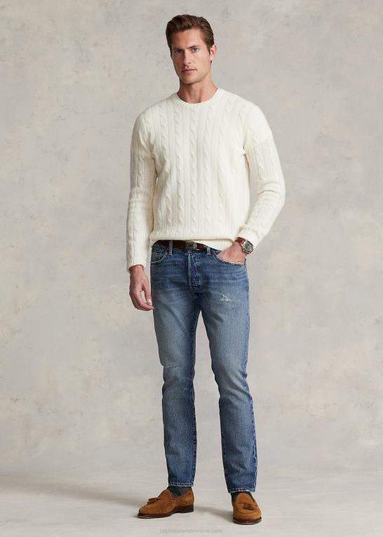 buford strækning Mænd Ralph Lauren sullivan slim stretch nødlidende jean Z426B8675