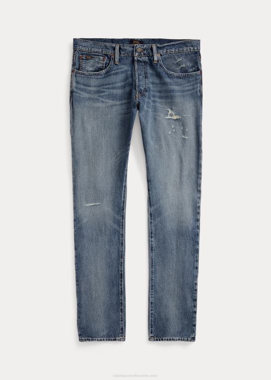 buford strækning Mænd Ralph Lauren sullivan slim stretch nødlidende jean Z426B8675