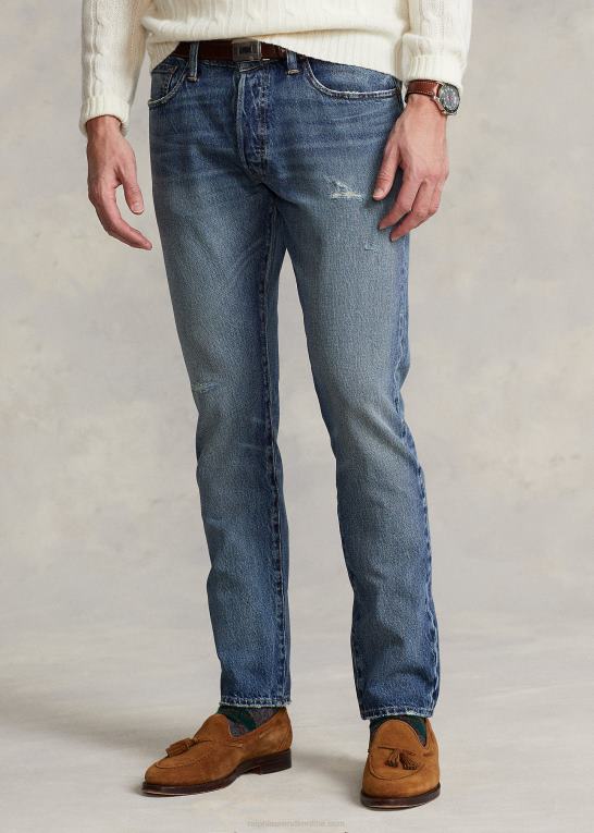 buford strækning Mænd Ralph Lauren sullivan slim stretch nødlidende jean Z426B8675