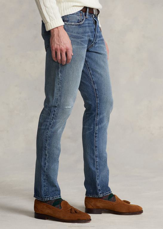 buford strækning Mænd Ralph Lauren sullivan slim stretch nødlidende jean Z426B8675