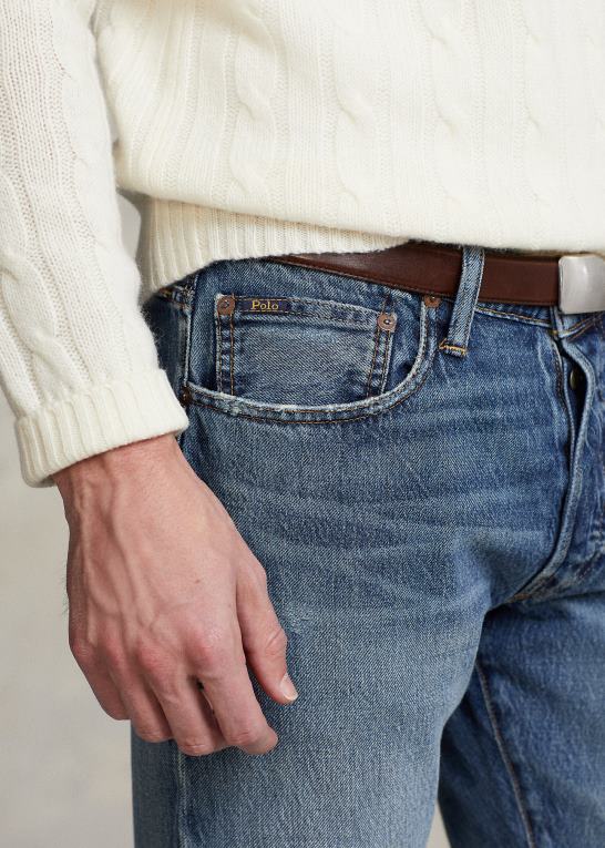 buford strækning Mænd Ralph Lauren sullivan slim stretch nødlidende jean Z426B8675