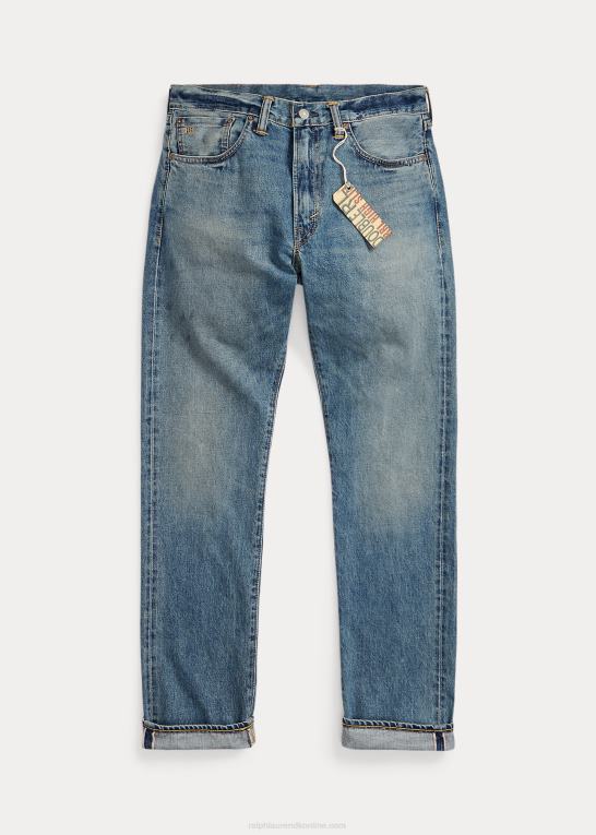 calloway vask Mænd Ralph Lauren høj slim calloway selvedge jean Z426B1787