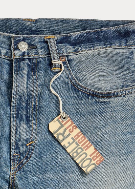 calloway vask Mænd Ralph Lauren høj slim calloway selvedge jean Z426B1787