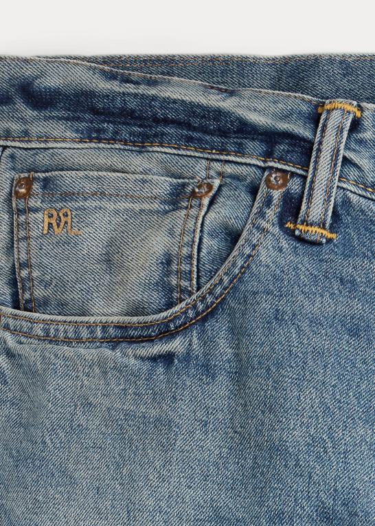 calloway vask Mænd Ralph Lauren høj slim calloway selvedge jean Z426B1787