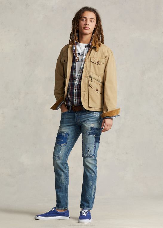 cortlind Mænd Ralph Lauren sullivan slim distressed jean Z426B1186
