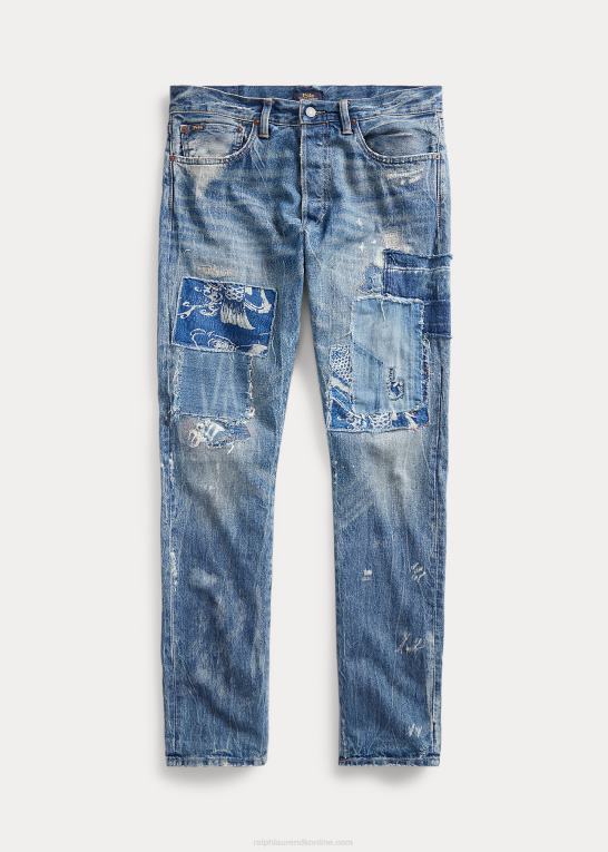 cortlind Mænd Ralph Lauren sullivan slim distressed jean Z426B1186