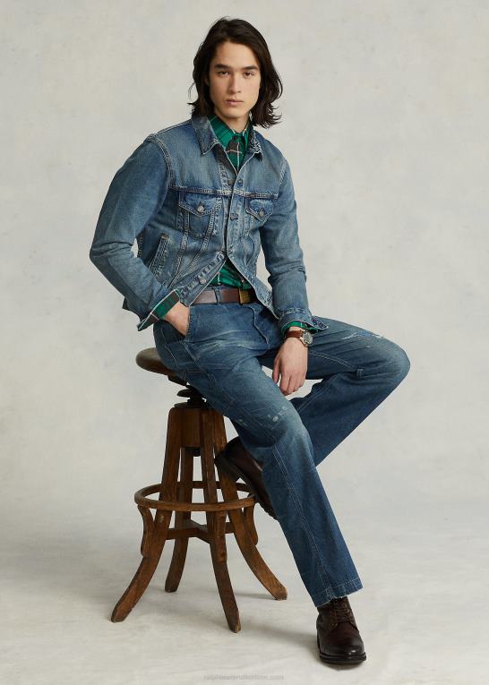 crestridge Mænd Ralph Lauren afslappet straight carpenter jean Z426B1058