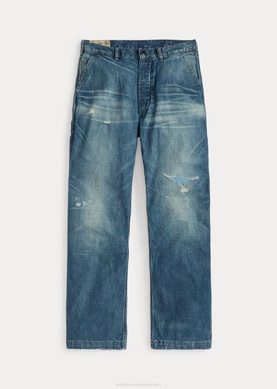 crestridge Mænd Ralph Lauren afslappet straight carpenter jean Z426B1058