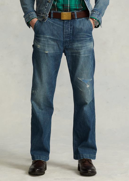 crestridge Mænd Ralph Lauren afslappet straight carpenter jean Z426B1058