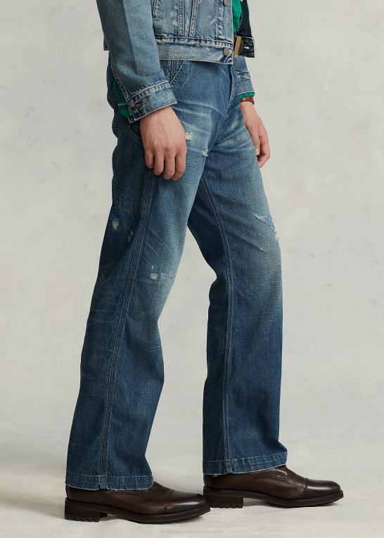 crestridge Mænd Ralph Lauren afslappet straight carpenter jean Z426B1058