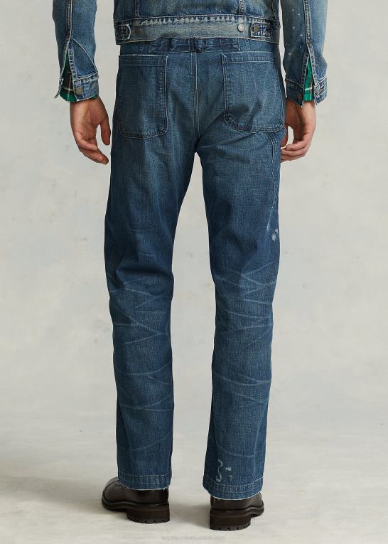 crestridge Mænd Ralph Lauren afslappet straight carpenter jean Z426B1058