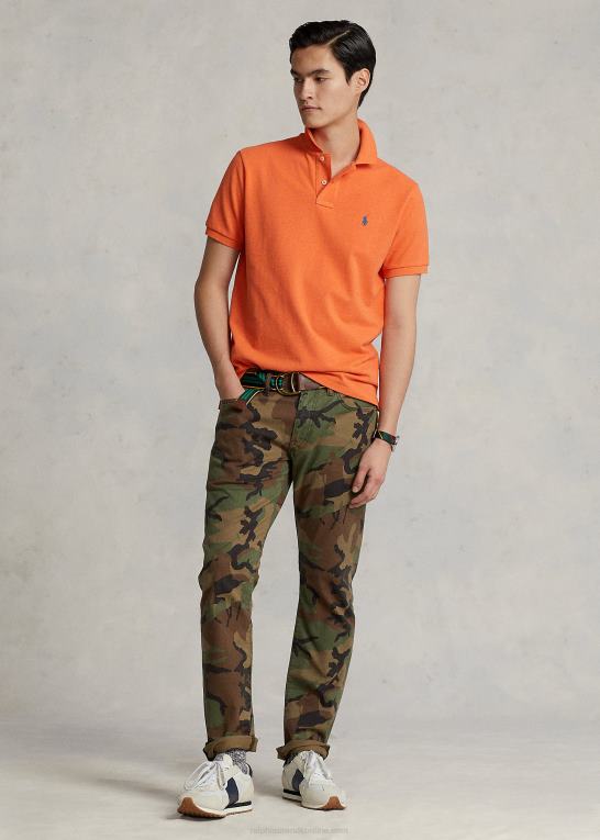 crowell Mænd Ralph Lauren varick slim straight polo pony jean Z426B8614