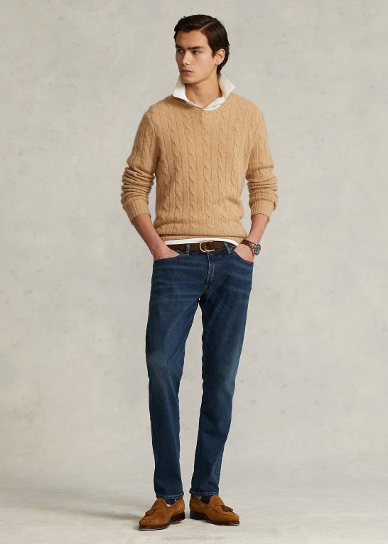 davies stretch Mænd Ralph Lauren sullivan slim stretch jean Z426B8579