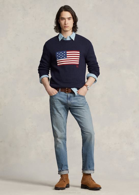dixon Mænd Ralph Lauren hampton afslappet straight jean Z426B282