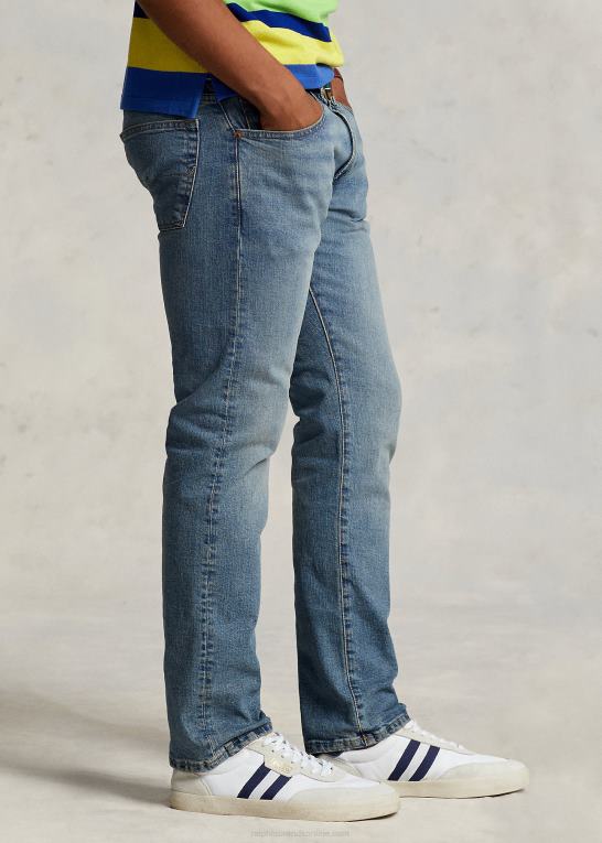dixon stretch Mænd Ralph Lauren varick slim straight jean Z426B361