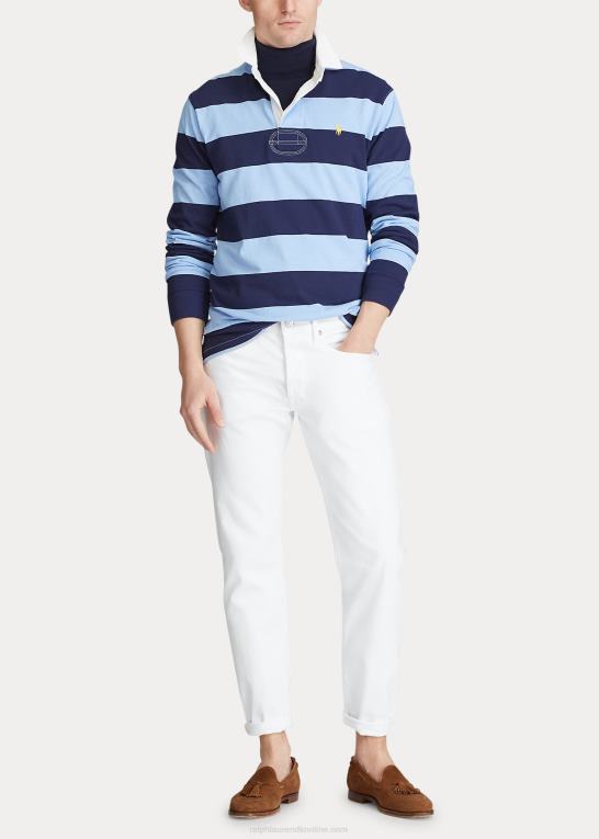 dover stretch hvid Mænd Ralph Lauren hampton afslappet straight jean Z426B1291