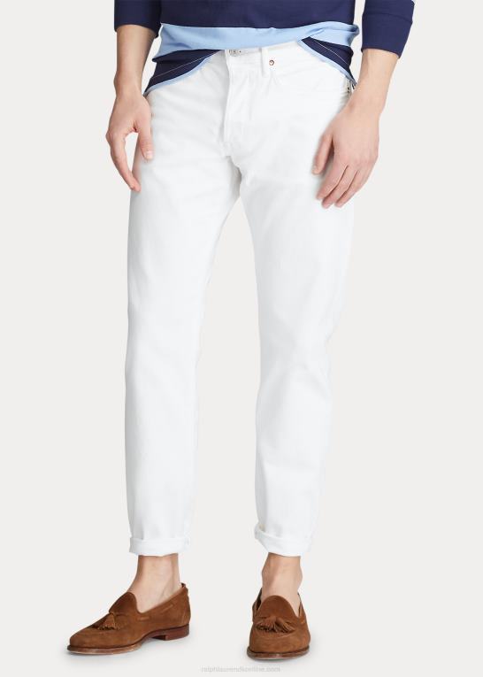 dover stretch hvid Mænd Ralph Lauren hampton afslappet straight jean Z426B1291