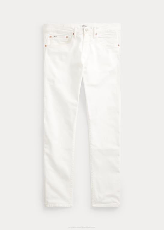 dover stretch hvid Mænd Ralph Lauren sullivan slim stretch jean Z426B1078