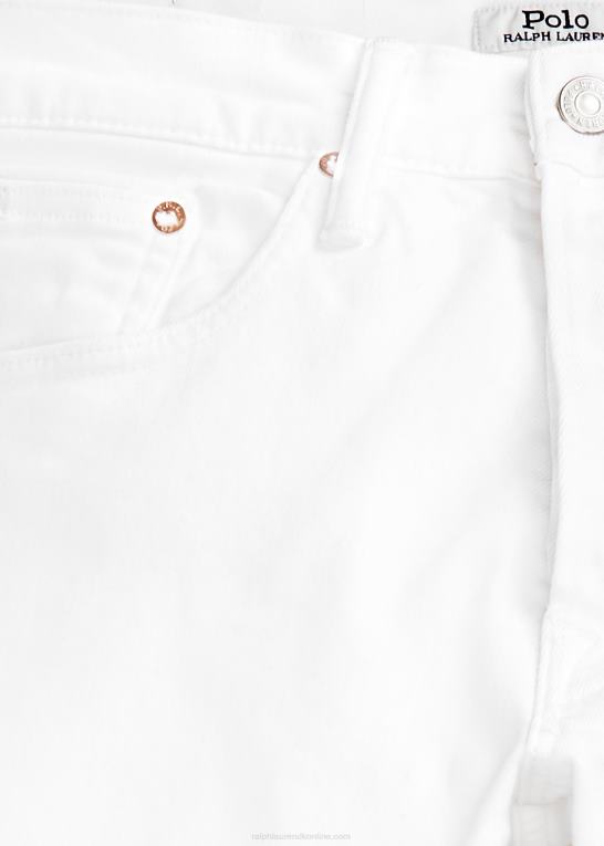 dover stretch hvid Mænd Ralph Lauren sullivan slim stretch jean Z426B1078