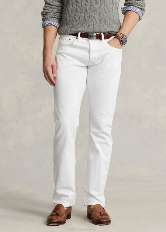 dover stretch hvid Mænd Ralph Lauren varick slim straight jean Z426B759