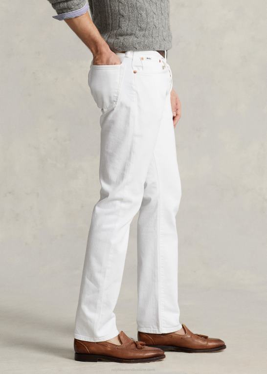 dover stretch hvid Mænd Ralph Lauren varick slim straight jean Z426B759