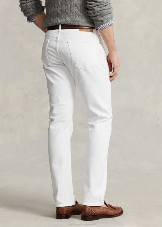 dover stretch hvid Mænd Ralph Lauren varick slim straight jean Z426B759