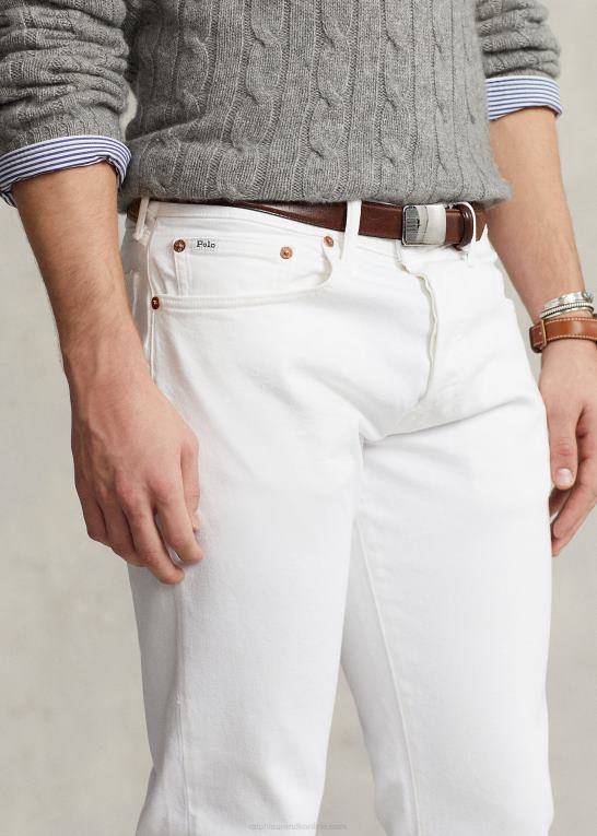 dover stretch hvid Mænd Ralph Lauren varick slim straight jean Z426B759